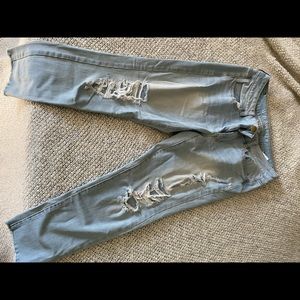 Women’s American Eagle crop jeans. Sz 8